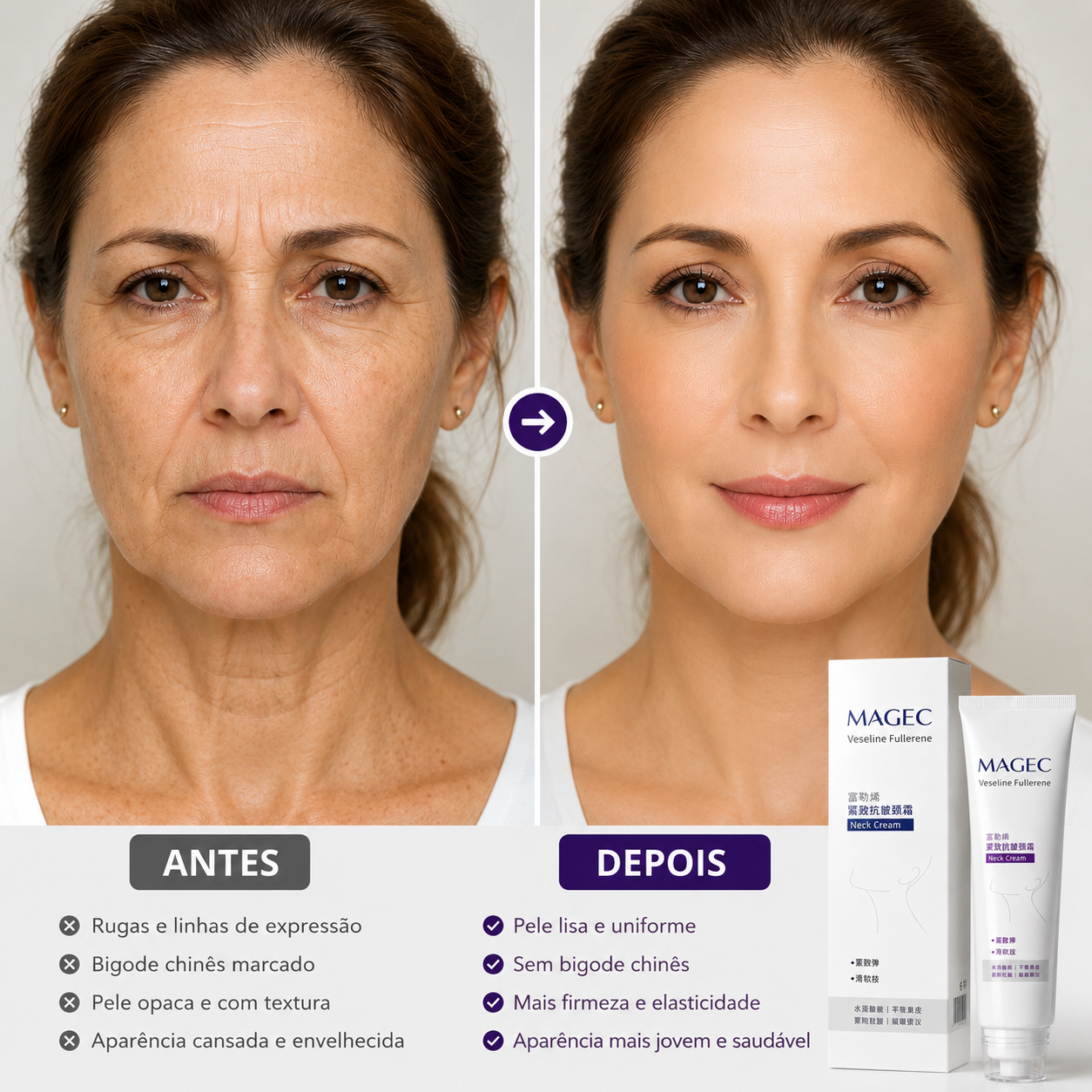 Creme de proteína collagen - OFERTA
