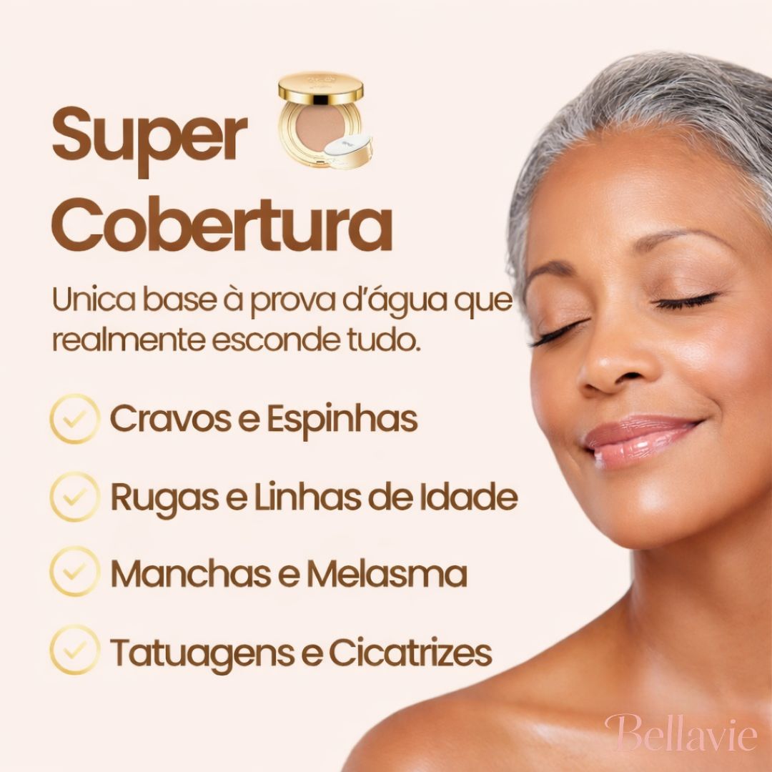 Base Profissional Rejuvenescedora – Bellavie™ [Compre 1 & Leve 2] + Brindes 🎁