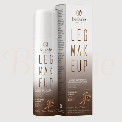 Leg Makeup -  PELE PERFEITA EM SEGUNDOS