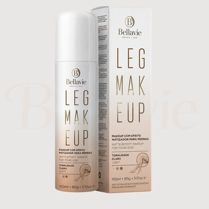 Leg Makeup -  PELE PERFEITA EM SEGUNDOS