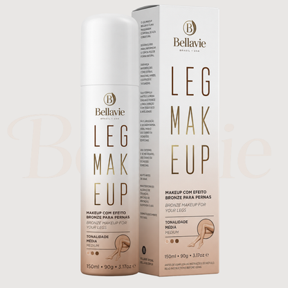 Leg Makeup -  PELE PERFEITA EM SEGUNDOS