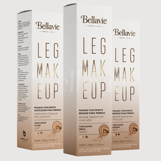 Leg Makeup -  PELE PERFEITA EM SEGUNDOS