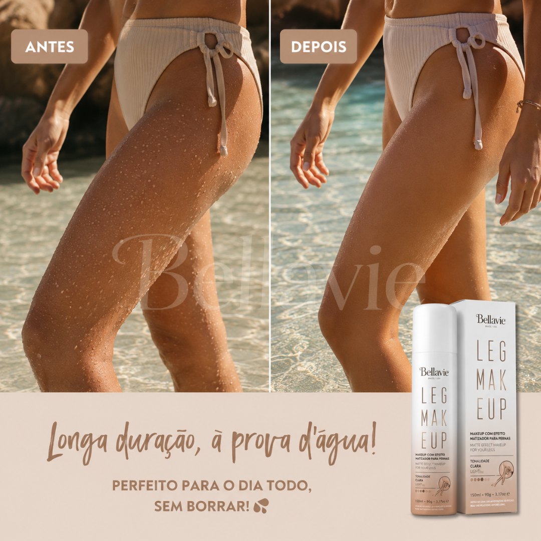 Leg Makeup -  PELE PERFEITA EM SEGUNDOS