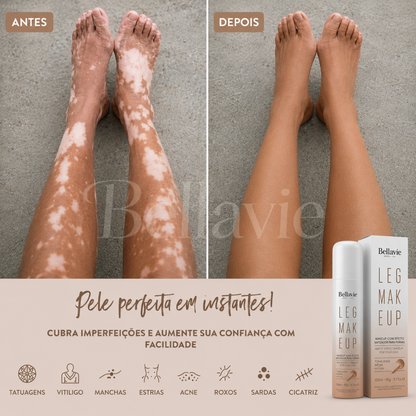 Leg Makeup -  PELE PERFEITA EM SEGUNDOS